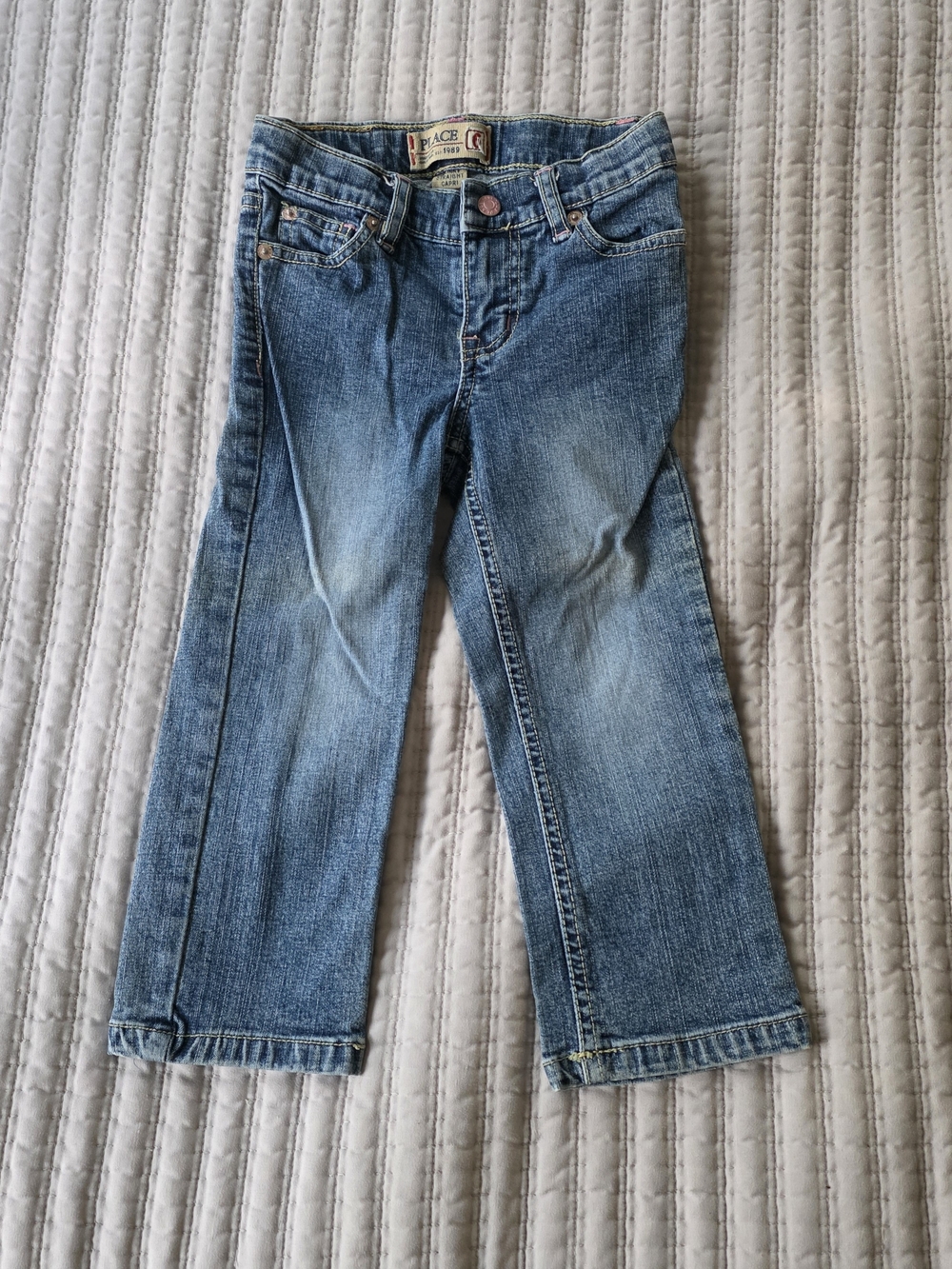 The Children's Place Light Blue Kids Denim Jeans
